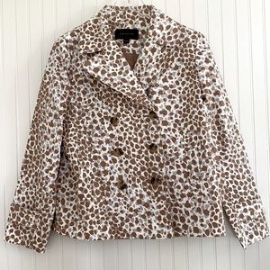 Ann Taylor Swing Trench Jacket